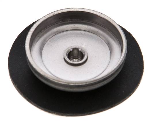 Replacement Diaphragm Gases and Liquids PTFE/NBR 1/4'' Stainless Steel