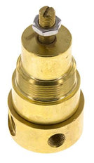 Pressure Regulator G1/4'' 330 l/min 0.5-8.0bar/7-116psi Brass Gases Liquids