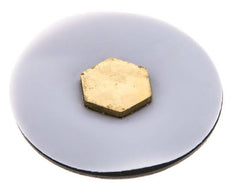 Replacement Diaphragm Gases and Liquids PTFE/NBR 1/4'' Brass