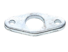 Flange for 12 mm 16 mm ISO 6432 Cylinder