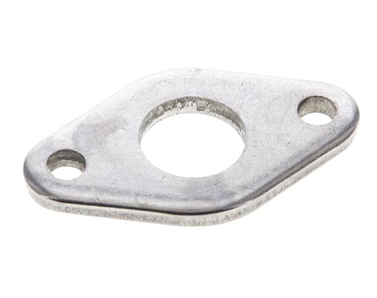 Flange for 12 mm 16 mm ISO 6432 Cylinder
