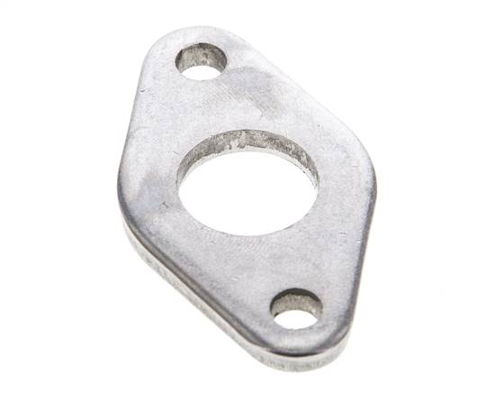 Flange for 12 mm 16 mm ISO 6432 Cylinder