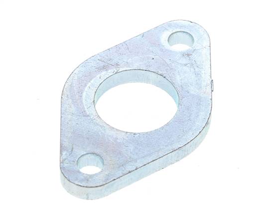 Flange for 20 mm 25 mm ISO 6432 Cylinder