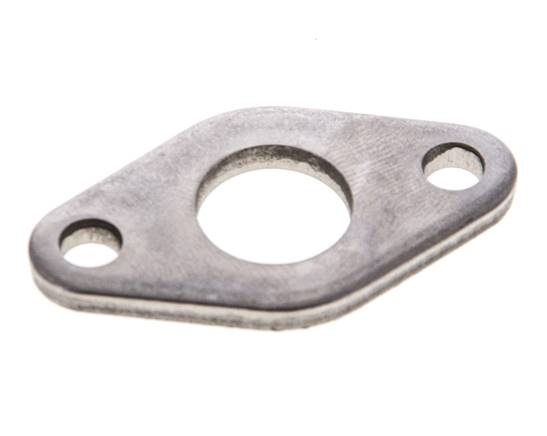 Flange for 8 mm 10 mm ISO 6432 Cylinder