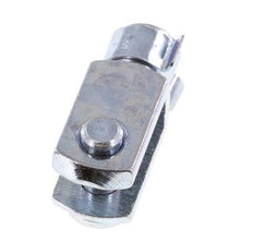 Clevis Rod-end Pin M6 Zinc plated steel