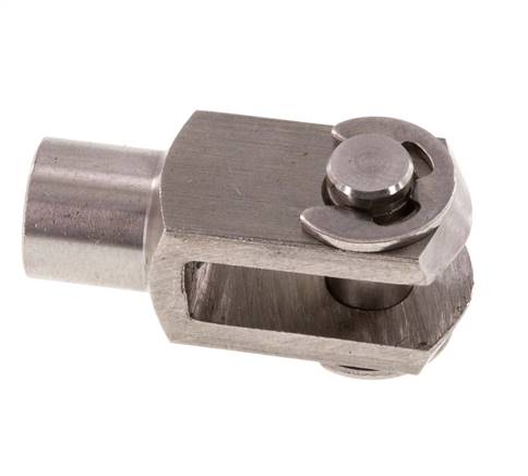 Clevis Rod-end Pin M6 Stainless steel 303 (1.4305)