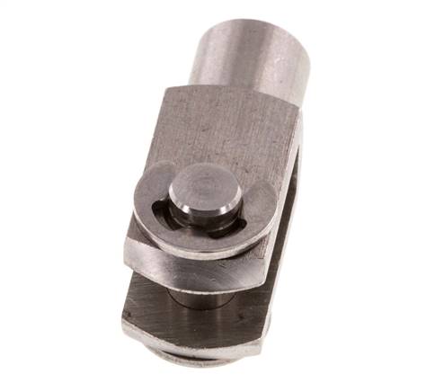 Clevis Rod-end Pin M6 Stainless steel 303 (1.4305)