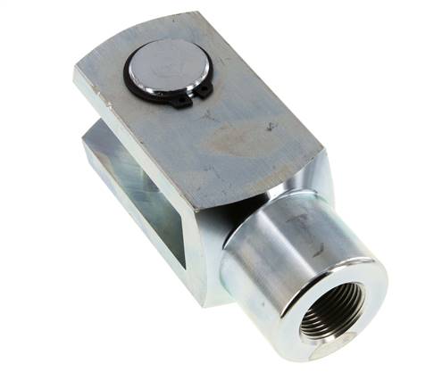Gaffelpen M27 x 2 Verzinkt staal