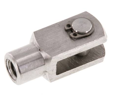 Clevis Rod-end Pin M8 Stainless steel 303 (1.4305)
