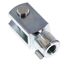 Clevis Rod-end Pin M12 x 1.25 Zinc plated steel