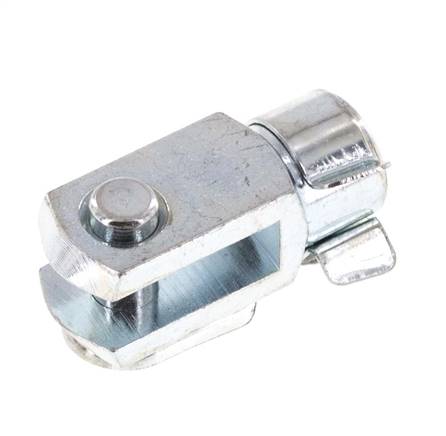 Clevis Rod-end Pin M4 Zinc plated steel