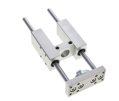 Guide Unit for 12 mm 16 mm ISO 6432 Cylinder