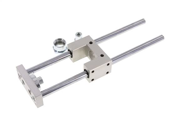 Guide Unit for 20 mm 25 mm ISO 6432 Cylinder