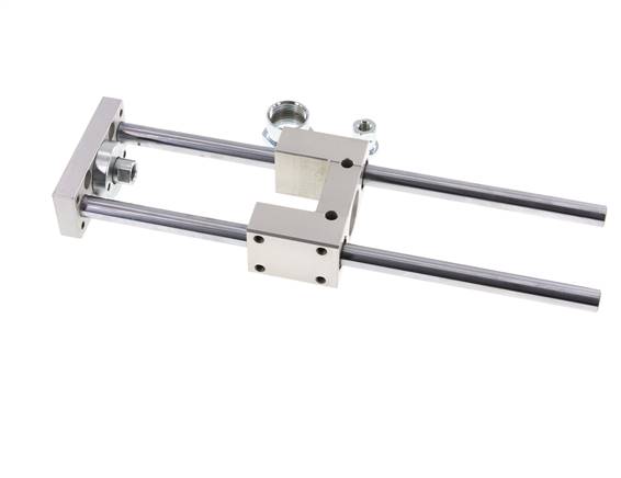 Guide Unit for 20 mm 25 mm ISO 6432 Cylinder