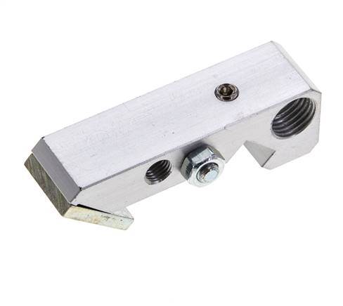 Eindstop voor stangloze cilinders van 25 mm
