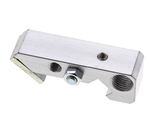 Eindstop voor stangloze cilinders van 25 mm