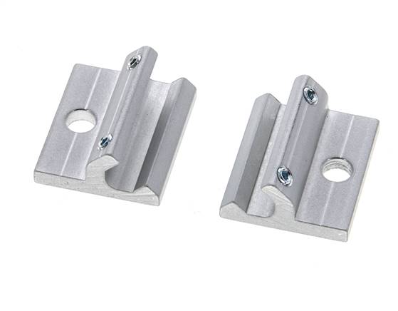Centrale montage voor 32 mm stangloze cilinder