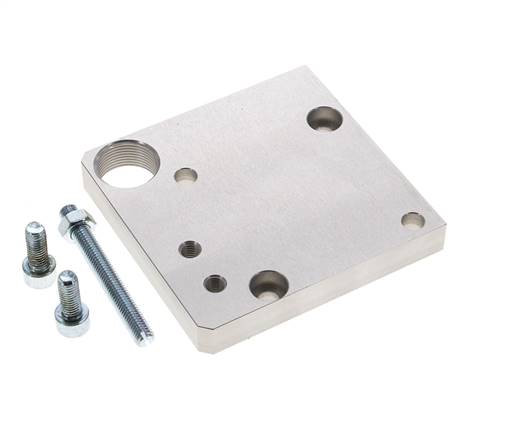 Limit-stop for 50 mm Rodless Cylinders