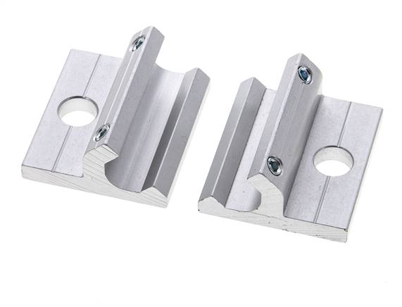 Centrale montage voor 63 mm stangloze cilinder