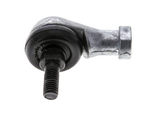 90deg Rod-end M6 Aluminium die-cast