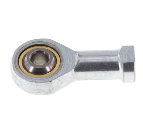 Spherical Rod-end M4 Female Zinc plated steel