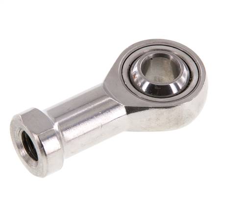Spherical Rod-end M10 Female Stainless steel 304 (1.4301)