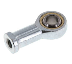 Spherical Rod-end M12 Female Zinc plated steel