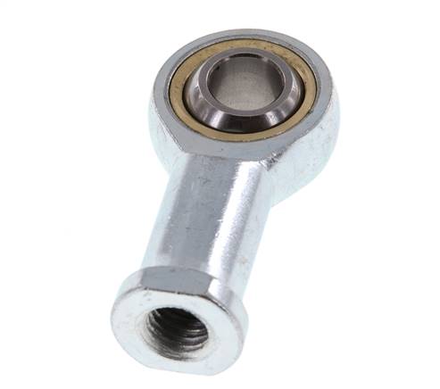 Spherical Rod-end M12 Female Zinc plated steel