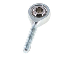 Spherical Rod-end M4 Male Zinc plated steel