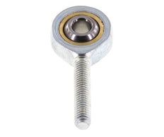 Spherical Rod-end M5 Male Zinc plated steel