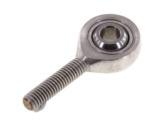 Spherical Rod-end M6 Male Stainless steel 304 (1.4301)