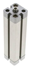 ISO 21287 Compact Double Acting Cylinder 20-100mm - Magnetic
