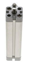 ISO 21287 Compact Double Acting Cylinder 20-100mm - Magnetic - Male Rod