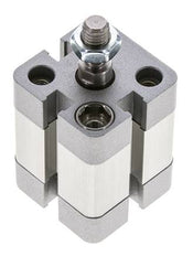 ISO 21287 Compact Double Acting Cylinder 20-10mm - Magnetic - Male Rod