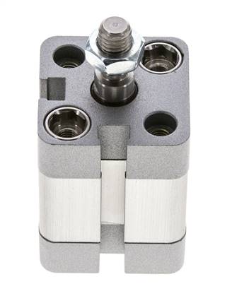 ISO 21287 Compact Double Acting Cylinder 20-10mm - Magnetic - Male Rod