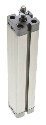ISO 21287 Compact Double Acting Cylinder 20-150mm - Magnetic - Male Rod