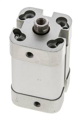 ISO 21287 Compact Double Acting Cylinder 20-25mm - Magnetic