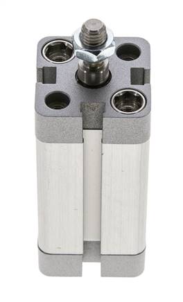 ISO 21287 Compact Double Acting Cylinder 20-40mm - Magnetic - Male Rod
