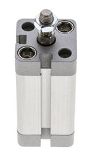 ISO 21287 Compact Double Acting Cylinder 20-40mm - Magnetic - Male Rod