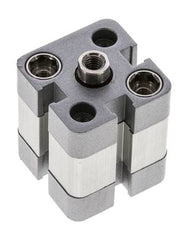 ISO 21287 Compact Double Acting Cylinder 20-5mm - Magnetic