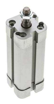 ISO 21287 Compact Double Acting Cylinder 20-60mm - Magnetic - Male Rod