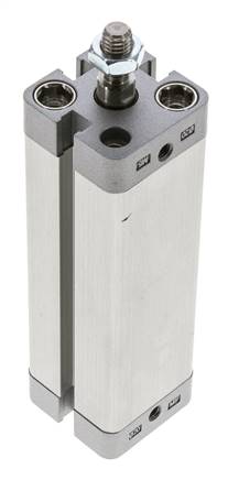 ISO 21287 Compact Double Acting Cylinder 20-80mm - Magnetic - Male Rod