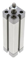 ISO 21287 Compact Double Acting Cylinder 20-80mm - Magnetic - Male Rod