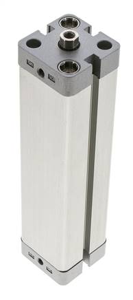 ISO 21287 Compact Double Acting Cylinder 25-125mm - Magnetic