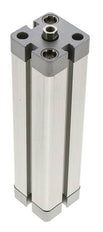 ISO 21287 Compact Double Acting Cylinder 25-125mm - Magnetic