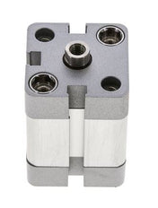 ISO 21287 Compact Double Acting Cylinder 25-15mm - Magnetic