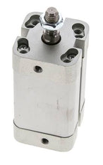 ISO 21287 Compact Double Acting Cylinder 25-37mm - Magnetic - Male Rod