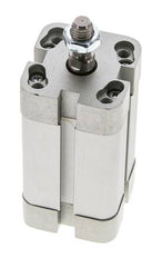 ISO 21287 Compact Double Acting Cylinder 25-37mm - Magnetic - Male Rod