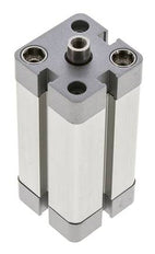 ISO 21287 Compact Double Acting Cylinder 25-50mm - Magnetic