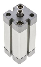 ISO 21287 Compact Double Acting Cylinder 25-50mm - Magnetic
